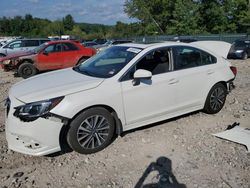 Subaru salvage cars for sale: 2018 Subaru Legacy 2.5I Premium