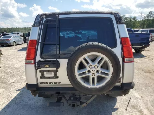 2004 Land Rover Discovery II SE