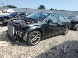 Ford salvage cars for sale: 2015 Ford Fusion Titanium