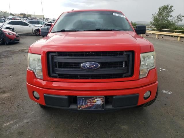 2013 Ford F150 Super Cab