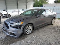 Salvage cars for sale at Augusta, GA auction: 2015 Ford Fusion SE