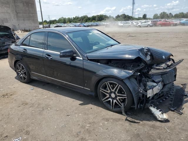 2013 Mercedes-Benz C 300 4matic