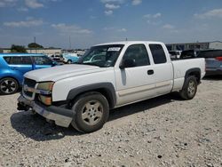 Chevrolet Silverado c1500 Vehiculos salvage en venta: 2005 Chevrolet Silverado C1500