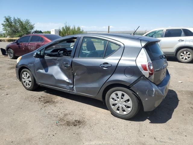 2013 Toyota Prius C