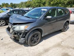 Salvage cars for sale at Ellwood City, PA auction: 2013 Honda CR-V LX