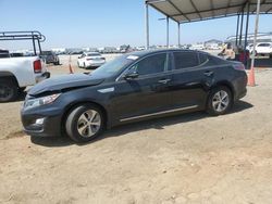 KIA salvage cars for sale: 2015 KIA Optima Hybrid