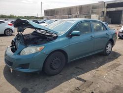 Salvage cars for sale at Fredericksburg, VA auction: 2009 Toyota Corolla Base