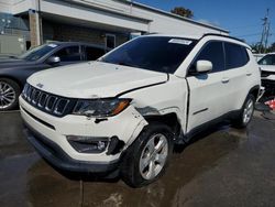 2020 Jeep Compass Latitude en venta en New Britain, CT