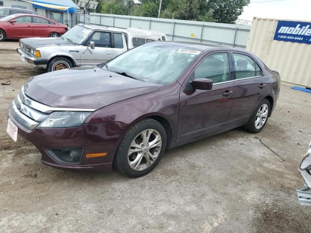 2012 Ford Fusion SE