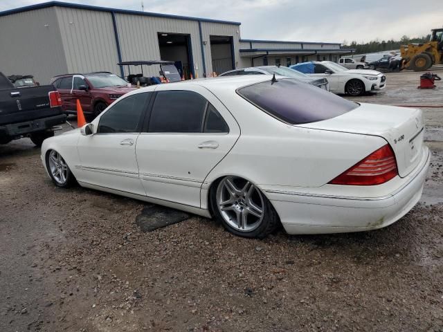 2003 Mercedes-Benz S 430