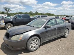 Salvage cars for sale from Copart Des Moines, IA: 2006 Nissan Altima S