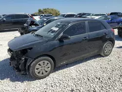 2019 KIA Rio S en venta en Taylor, TX