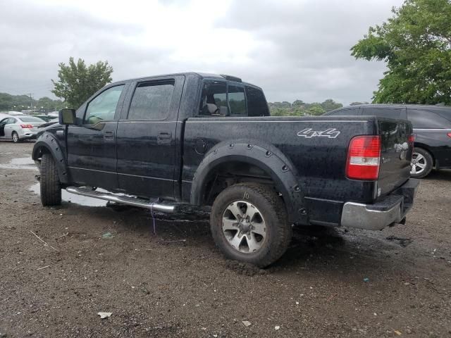 2007 Ford F150 Supercrew