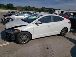 Salvage cars for sale at Lebanon, TN auction: 2018 Hyundai Elantra SEL