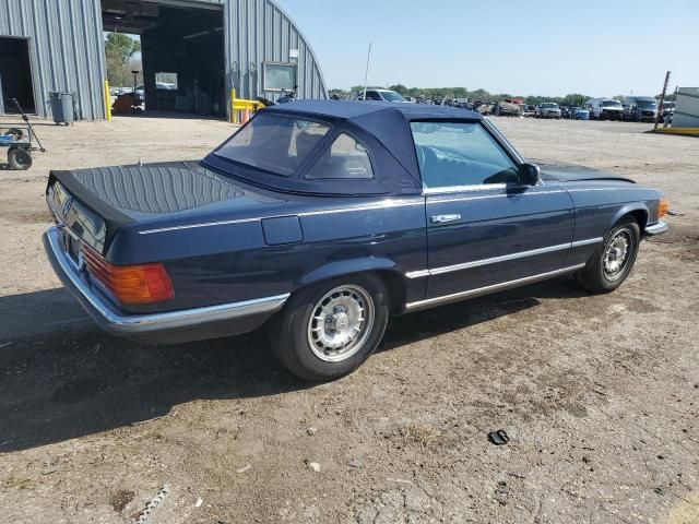 1984 Mercedes-Benz 500 SL