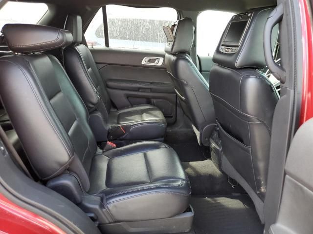 2012 Ford Explorer Limited