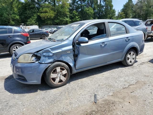 2007 Chevrolet Aveo Base