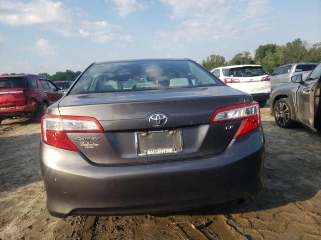 2012 Toyota Camry Base