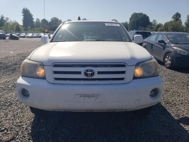 2006 Toyota Highlander Limited