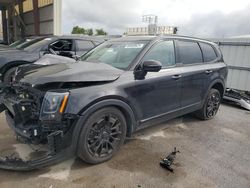 Salvage cars for sale at Kansas City, KS auction: 2021 KIA Telluride EX