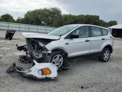 Salvage cars for sale at Corpus Christi, TX auction: 2017 Ford Escape S