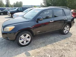 Salvage cars for sale at Arlington, WA auction: 2007 Toyota Rav4 Sport