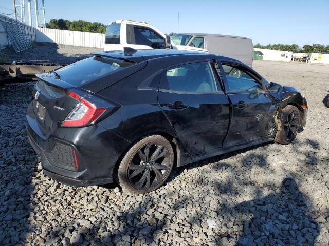 2019 Honda Civic Sport