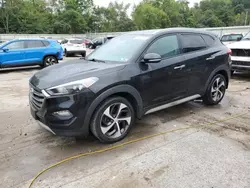 Salvage cars for sale at Ellwood City, PA auction: 2018 Hyundai Tucson Value