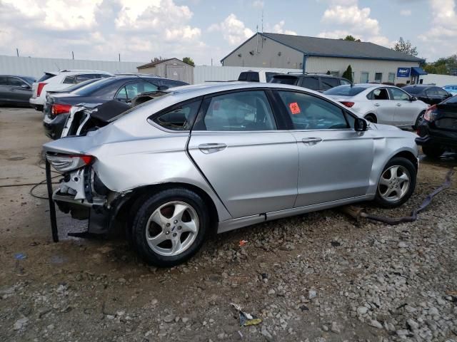 2013 Ford Fusion SE