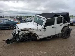 Jeep salvage cars for sale: 2013 Jeep Wrangler Unlimited Rubicon