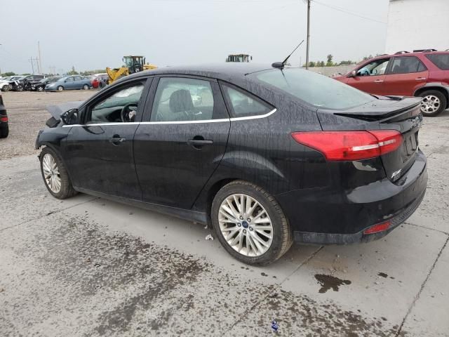 2015 Ford Focus Titanium