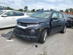 Chevrolet salvage cars for sale: 2021 Chevrolet Trailblazer LS