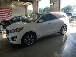 Salvage Cars with No Bids Yet For Sale at auction: 2016 KIA Sorento SX