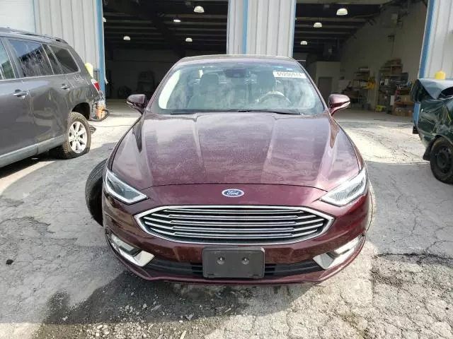 2018 Ford Fusion TITANIUM/PLATINUM HEV