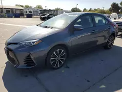 Toyota Vehiculos salvage en venta: 2017 Toyota Corolla L