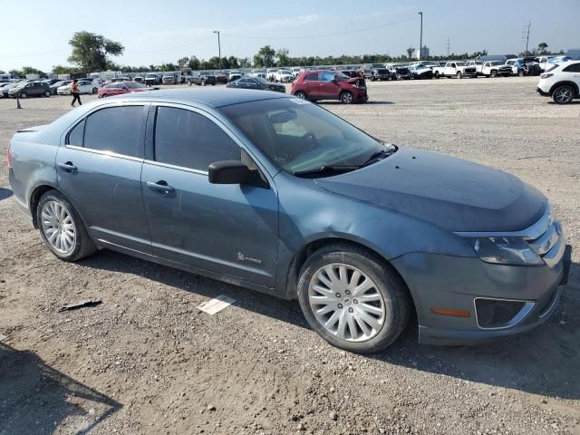 2011 Ford Fusion Hybrid