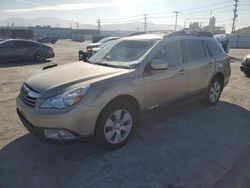 Subaru Vehiculos salvage en venta: 2010 Subaru Outback 2.5I Premium