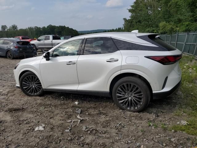 2024 Lexus RX 350H Base