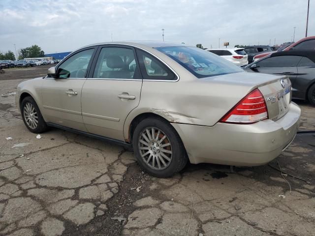 2005 Mercury Montego Premier