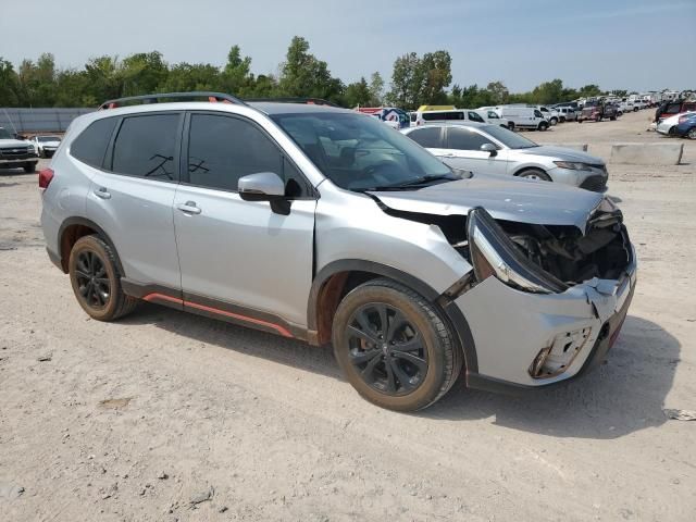 2019 Subaru Forester Sport