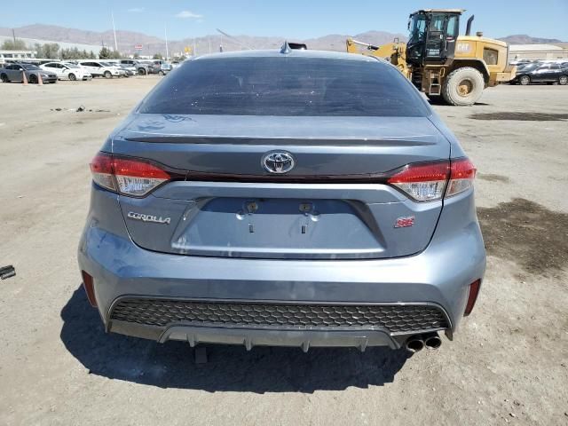 2020 Toyota Corolla SE