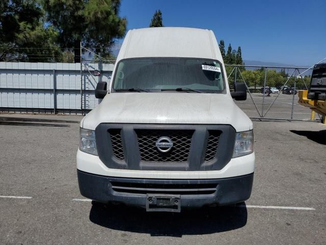 2018 Nissan NV 2500 S