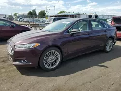 Ford Fusion se Vehiculos salvage en venta: 2013 Ford Fusion SE