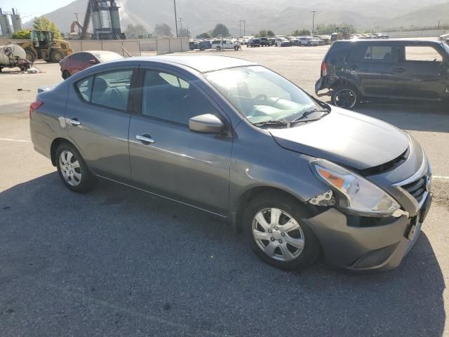 2017 Nissan Versa S