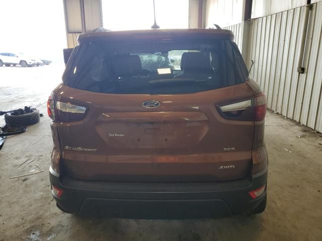 2018 Ford Ecosport SES