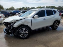 Salvage cars for sale at Louisville, KY auction: 2017 Nissan Rogue S