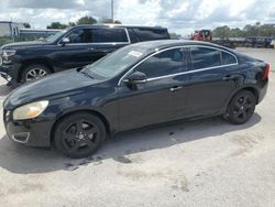 Vehiculos salvage en venta de Copart Orlando, FL: 2013 Volvo S60 T5