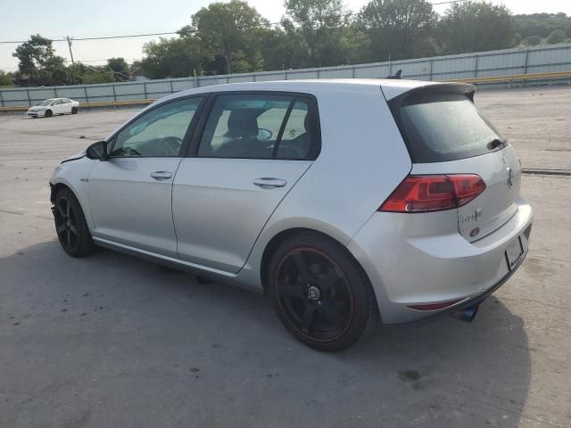 2016 Volkswagen GTI S/SE