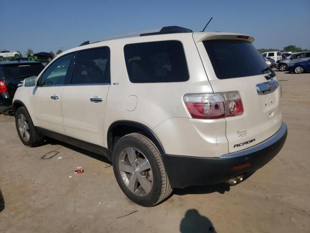 2012 GMC Acadia SLT