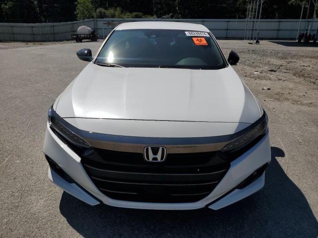 2022 Honda Accord Sport